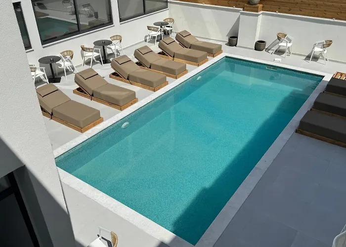 Szálloda Mono Alex Kallithea