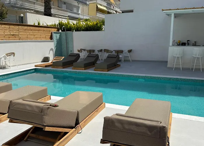 Szálloda Mono Alex Kallithea *