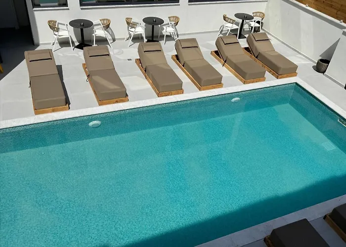 Hotell Mono Alex Kallithea Kallithea (Chalkidiki)